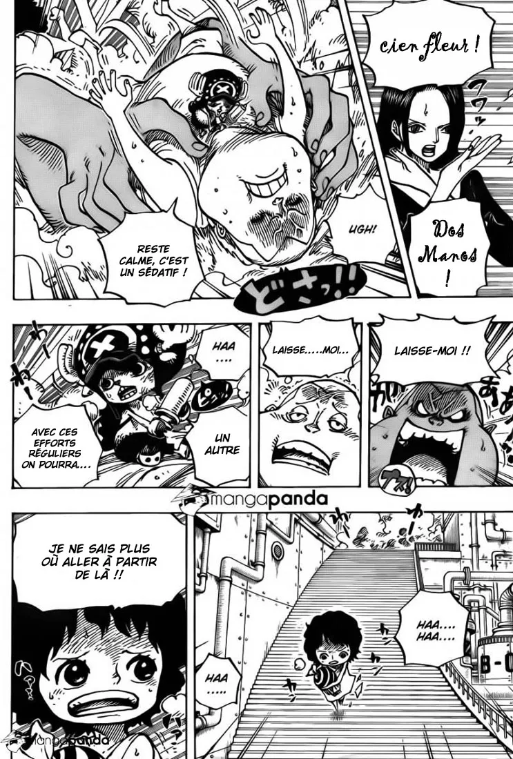 Your Manga Title Chapter 688 page 5 - read online in English