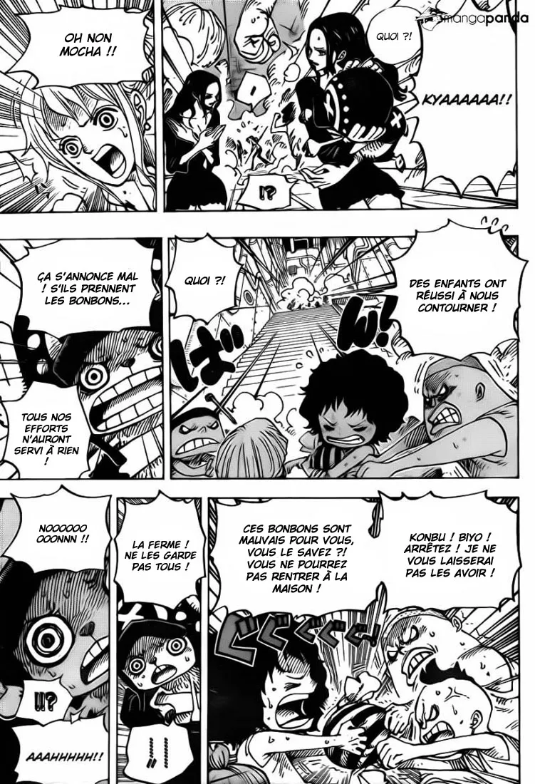 Your Manga Title Chapter 688 page 6 - read online in English