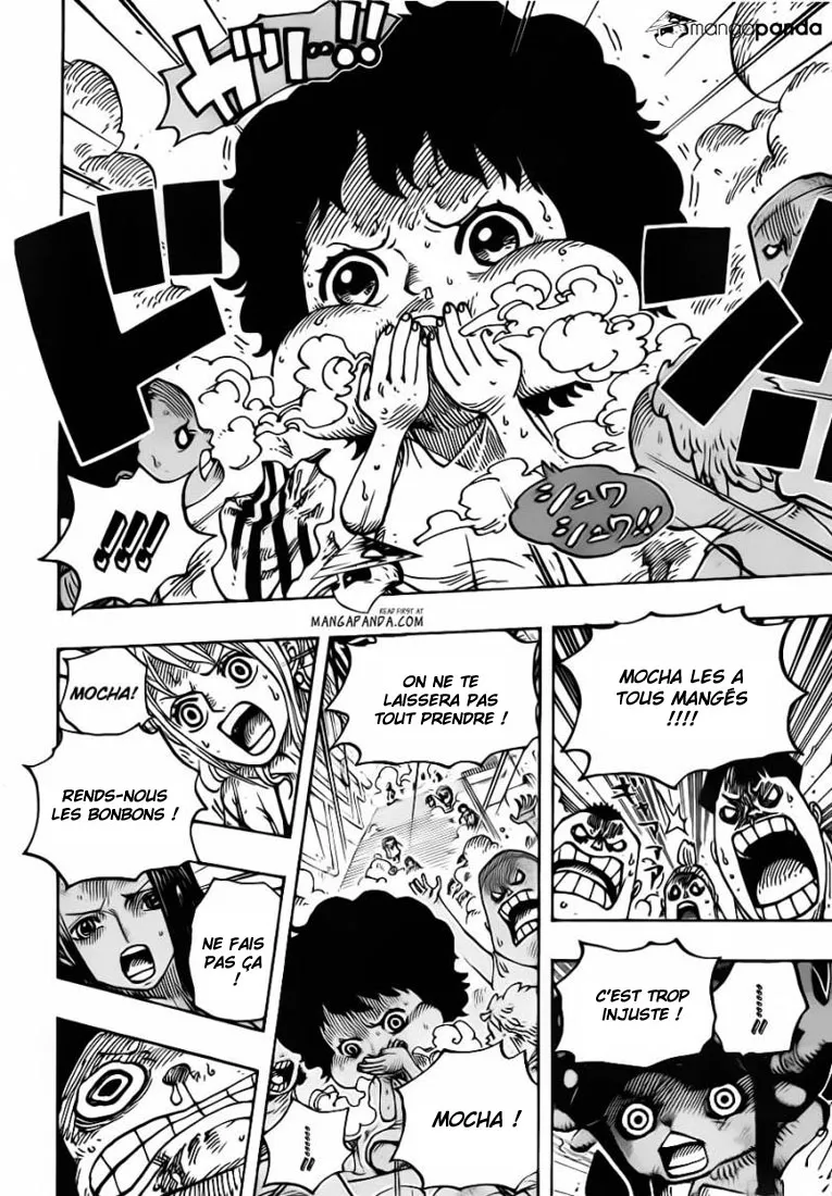 Your Manga Title Chapter 688 page 7 - read online in English