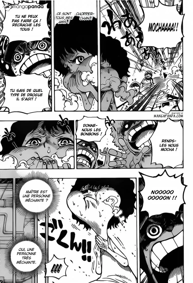 Your Manga Title Chapter 688 page 8 - read online in English