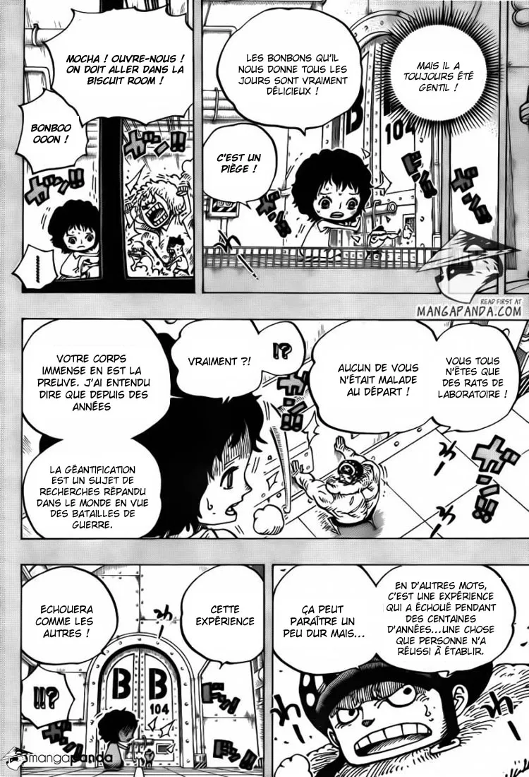 Your Manga Title Chapter 688 page 9 - read online in English