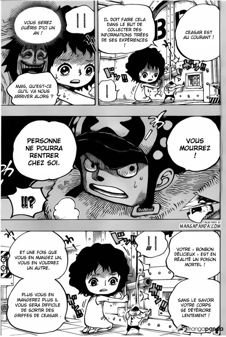 Your Manga Title Chapter 688 page 10 - read online in English