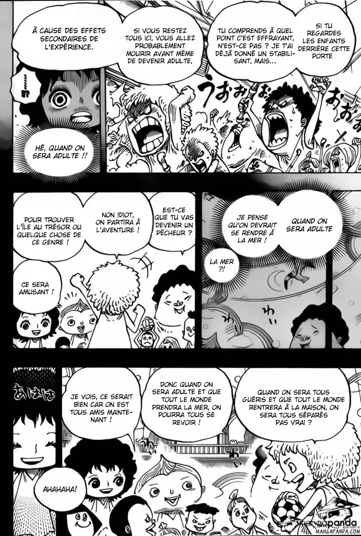 Your Manga Title Chapter 688 page 11 - read online in English