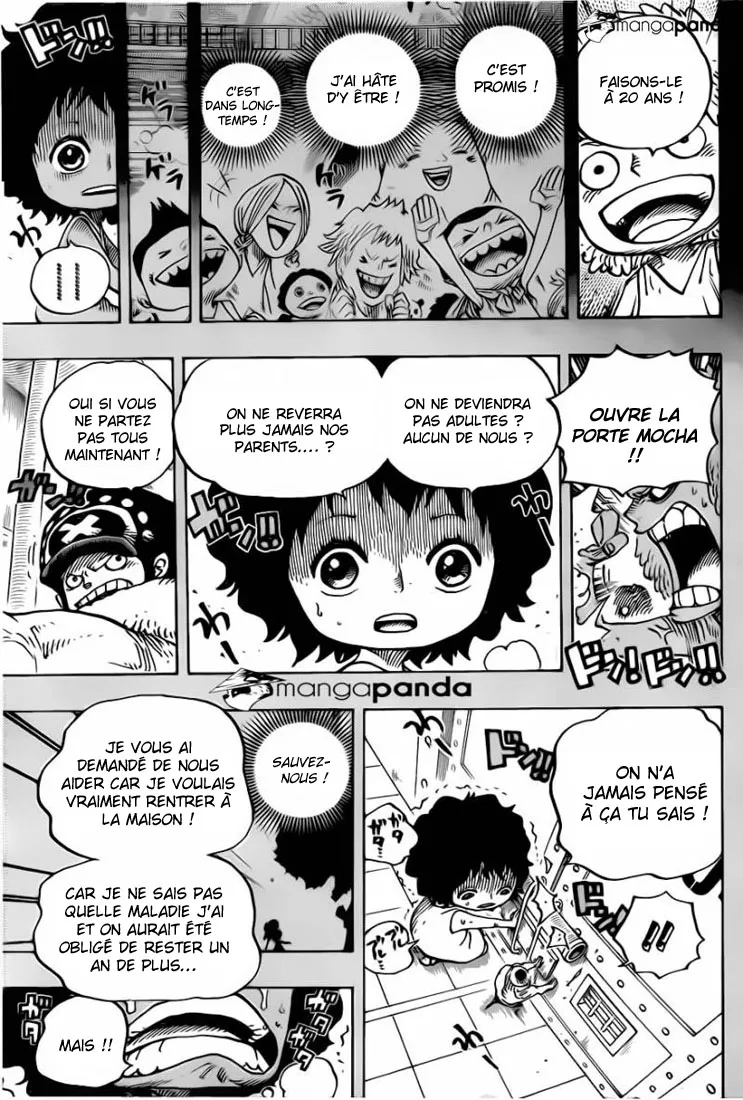 Your Manga Title Chapter 688 page 12 - read online in English
