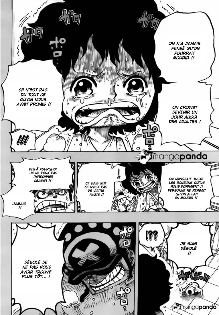 Your Manga Title Chapter 688 page 13 - read online in English
