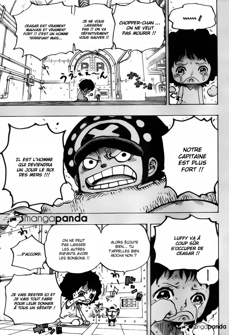 Your Manga Title Chapter 688 page 14 - read online in English