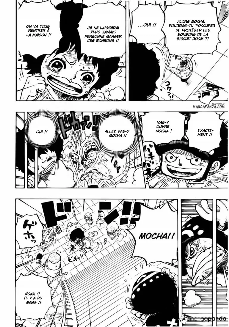 Your Manga Title Chapter 688 page 15 - read online in English
