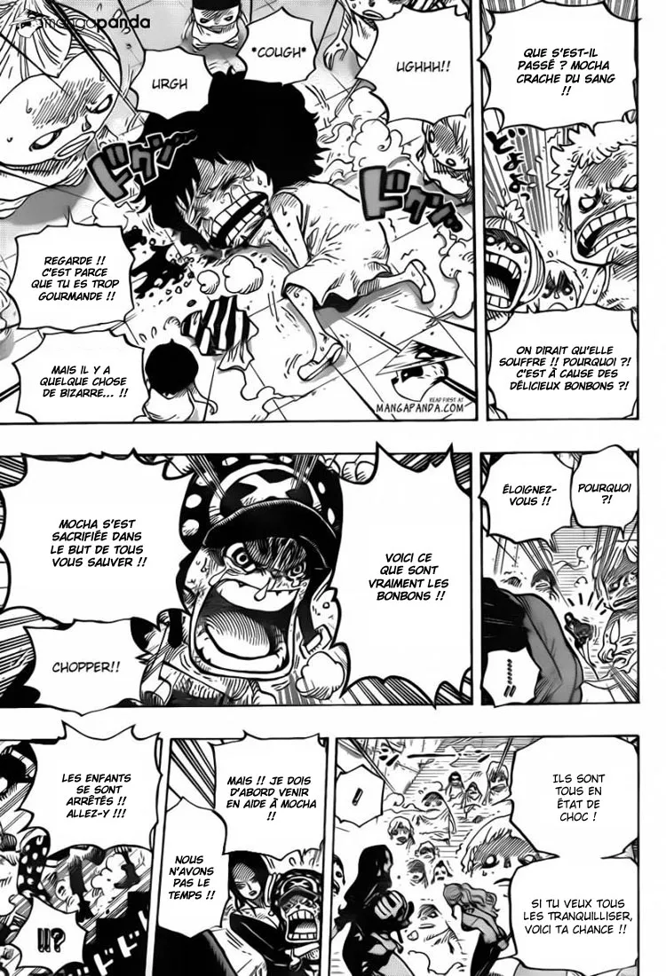 Your Manga Title Chapter 688 page 16 - read online in English