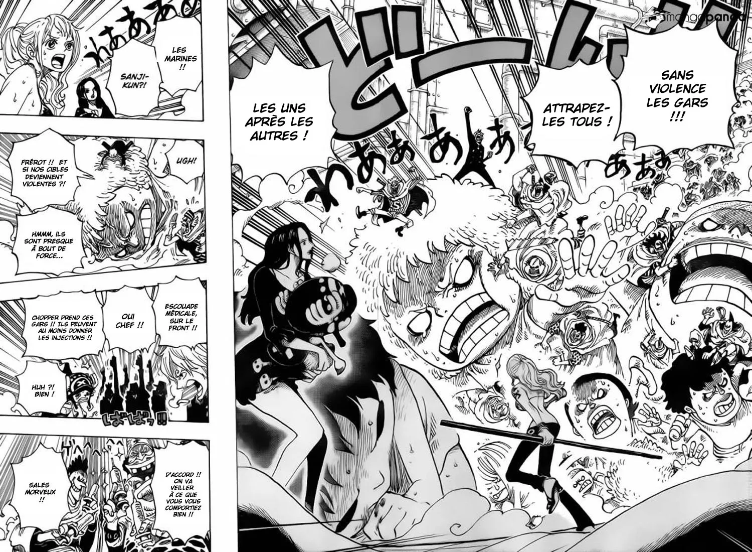 Your Manga Title Chapter 688 page 17 - read online in English