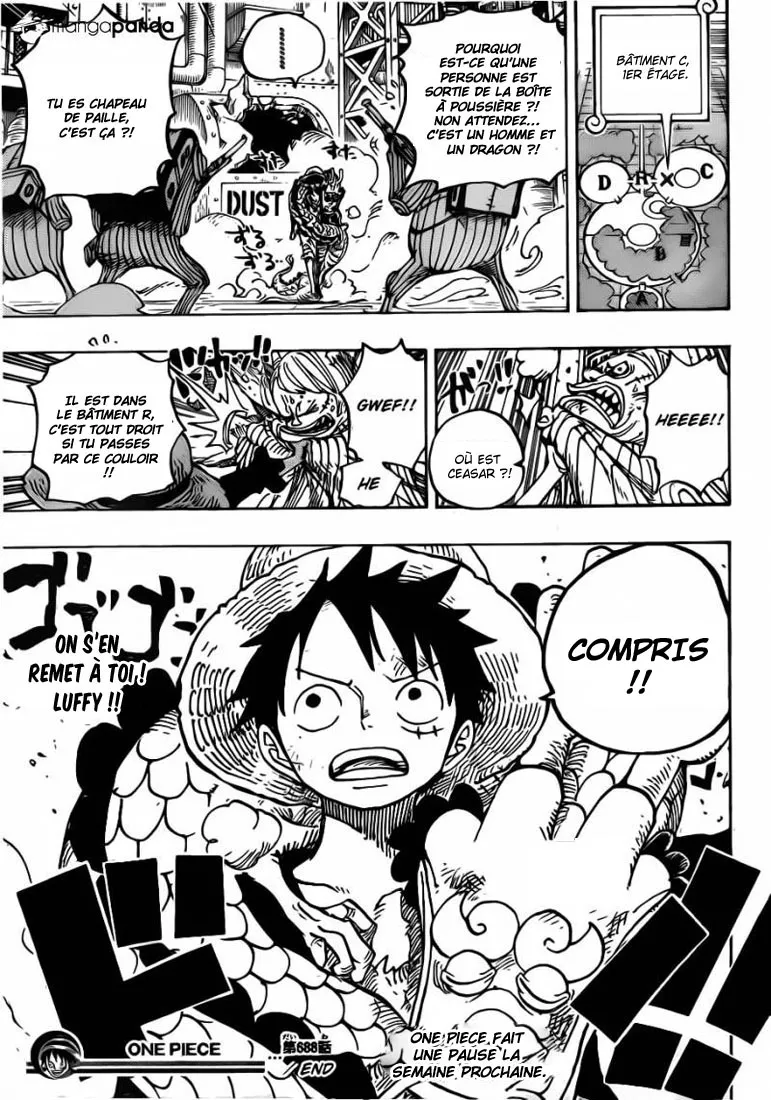 Your Manga Title Chapter 688 page 18 - read online in English