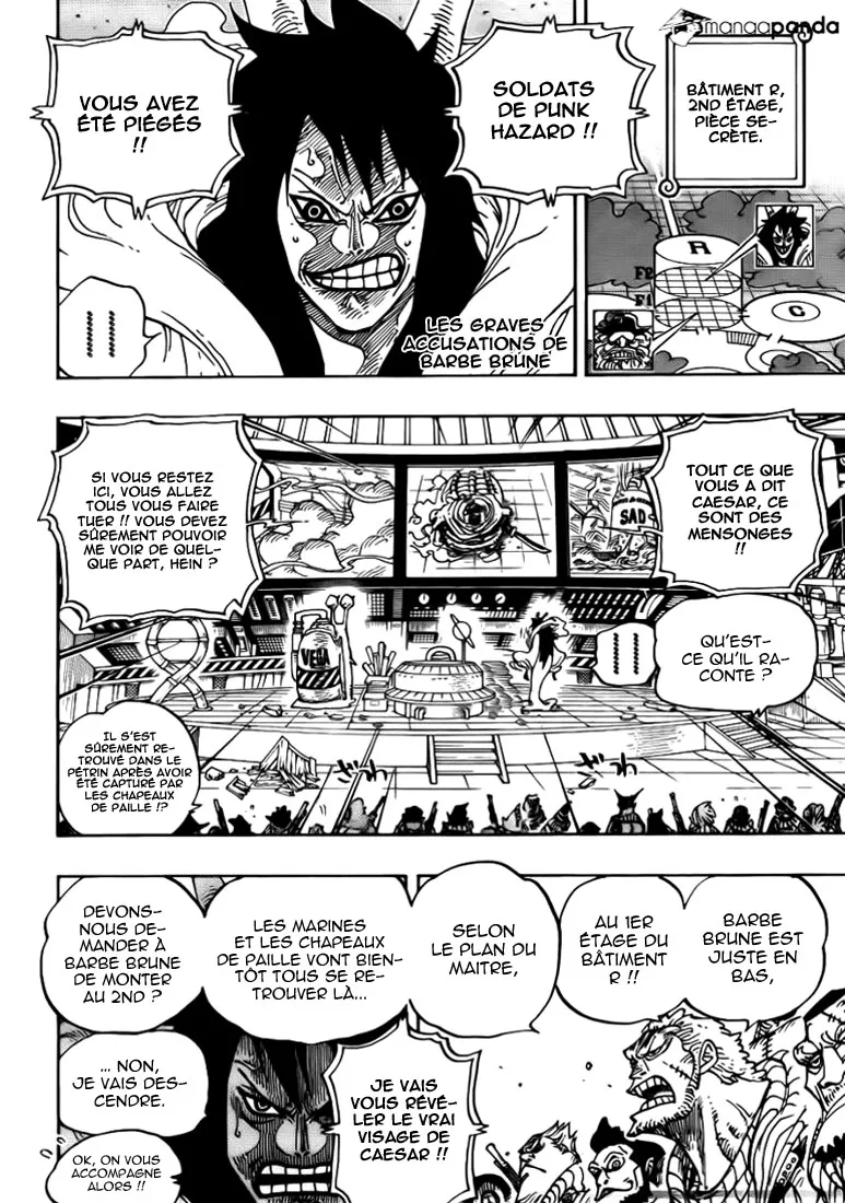Your Manga Title Chapter 689 page 3 - read online in English