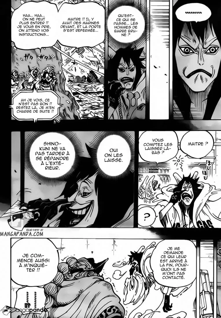 Your Manga Title Chapter 689 page 5 - read online in English