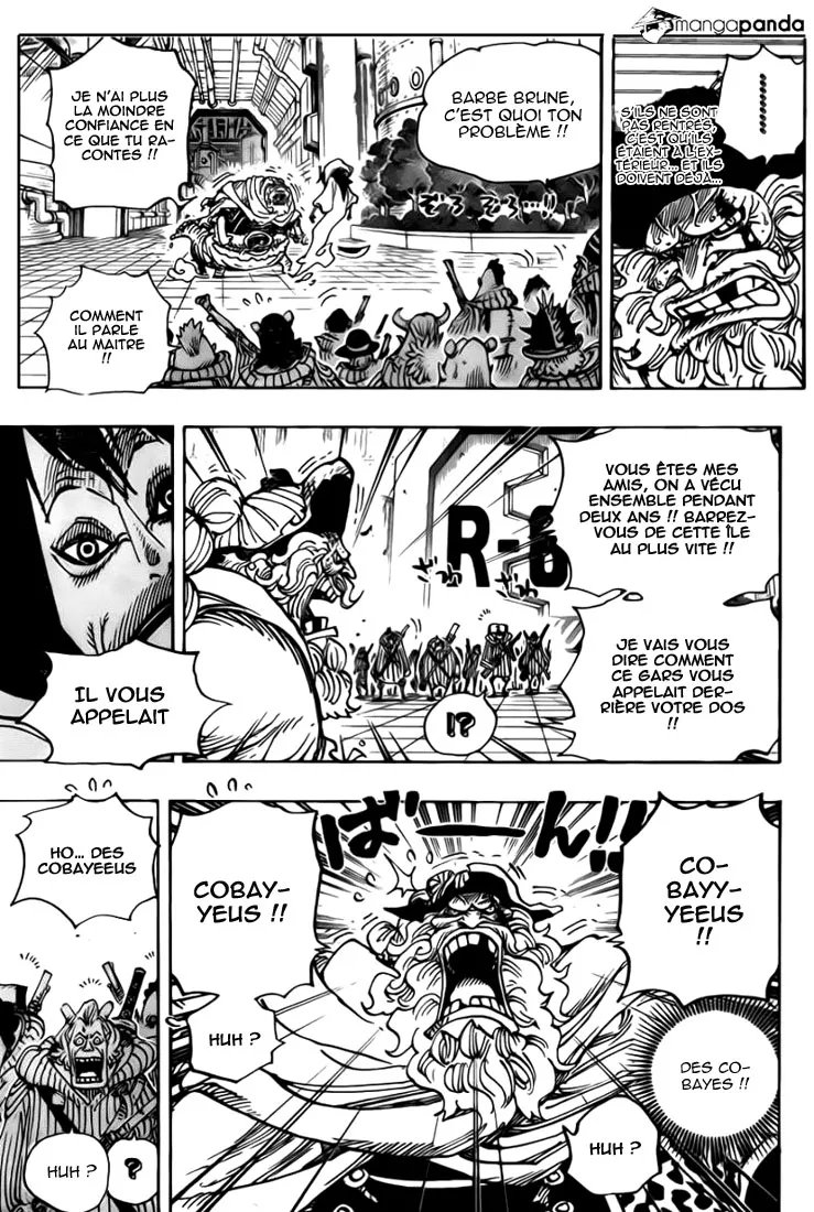 Your Manga Title Chapter 689 page 6 - read online in English