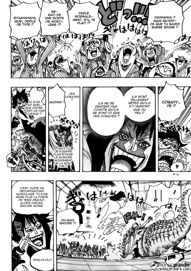 Your Manga Title Chapter 689 page 7 - read online in English