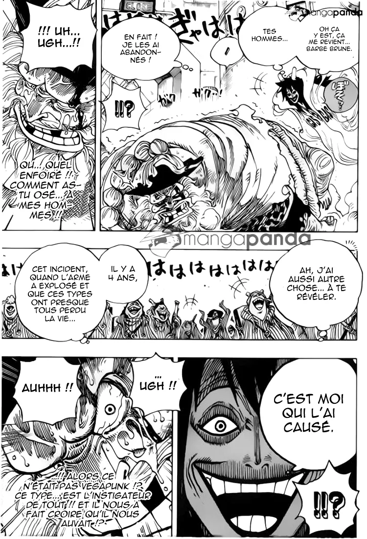 Your Manga Title Chapter 689 page 8 - read online in English