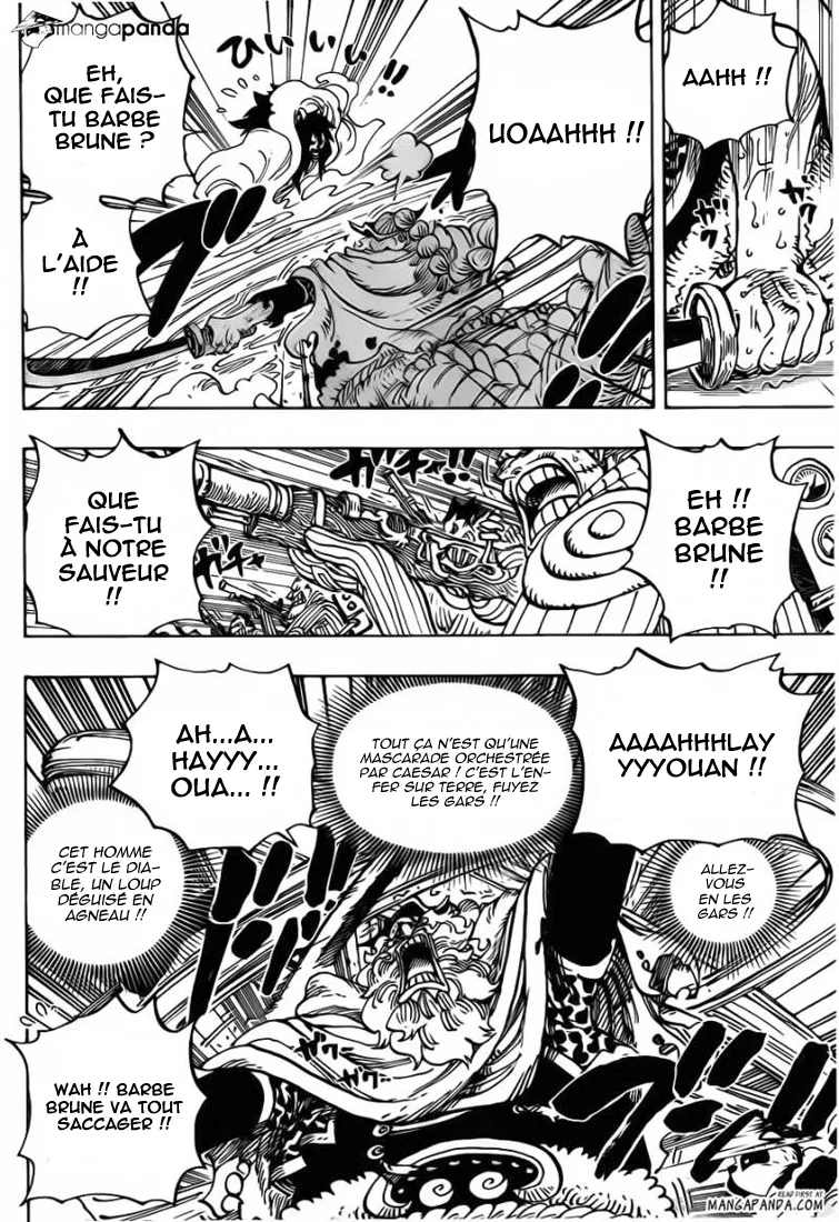 Your Manga Title Chapter 689 page 9 - read online in English