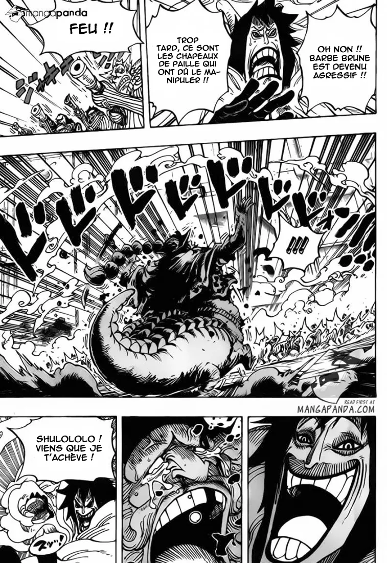 Your Manga Title Chapter 689 page 10 - read online in English