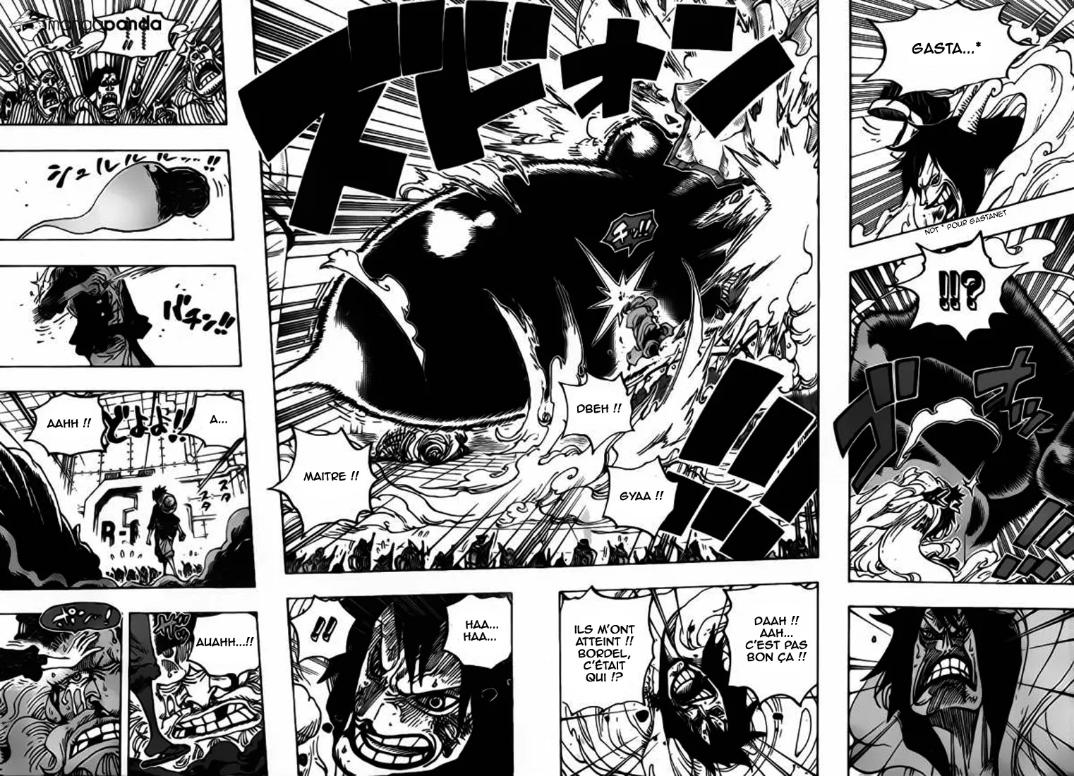 Your Manga Title Chapter 689 page 11 - read online in English