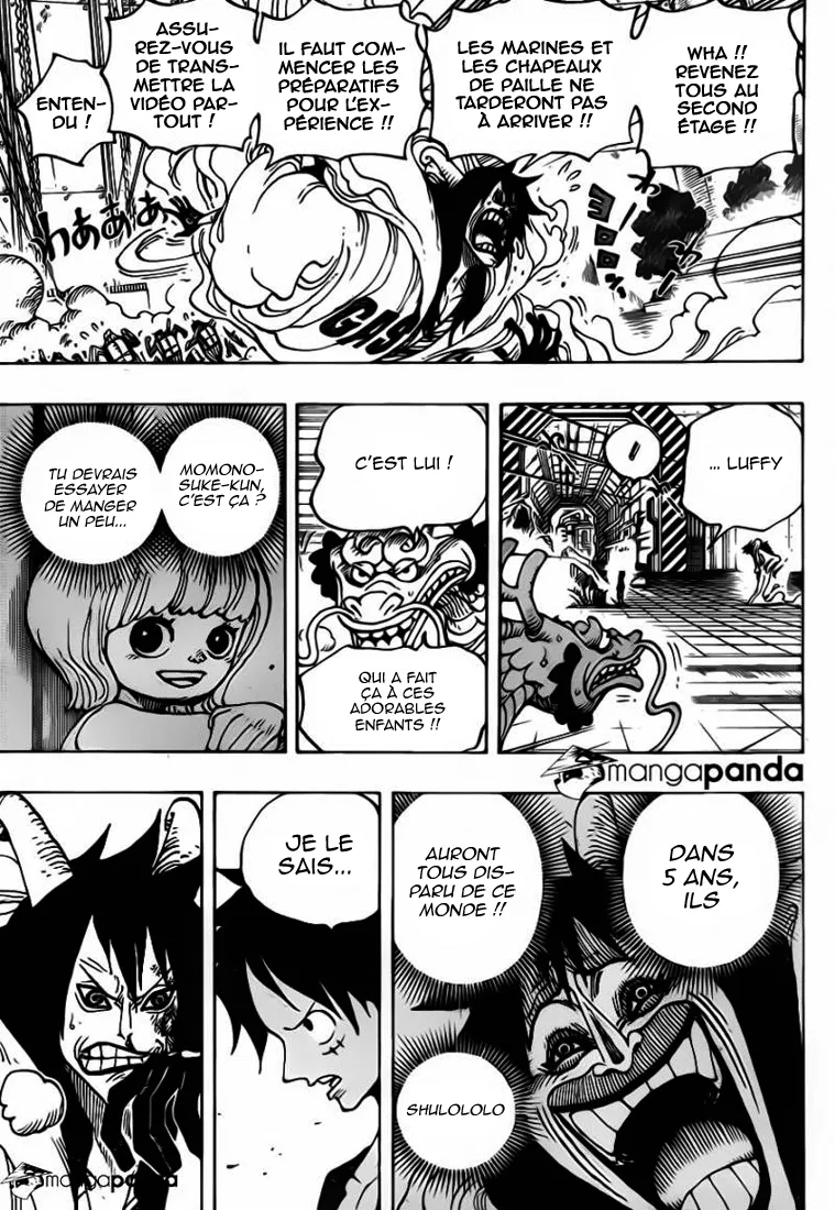 Your Manga Title Chapter 689 page 13 - read online in English