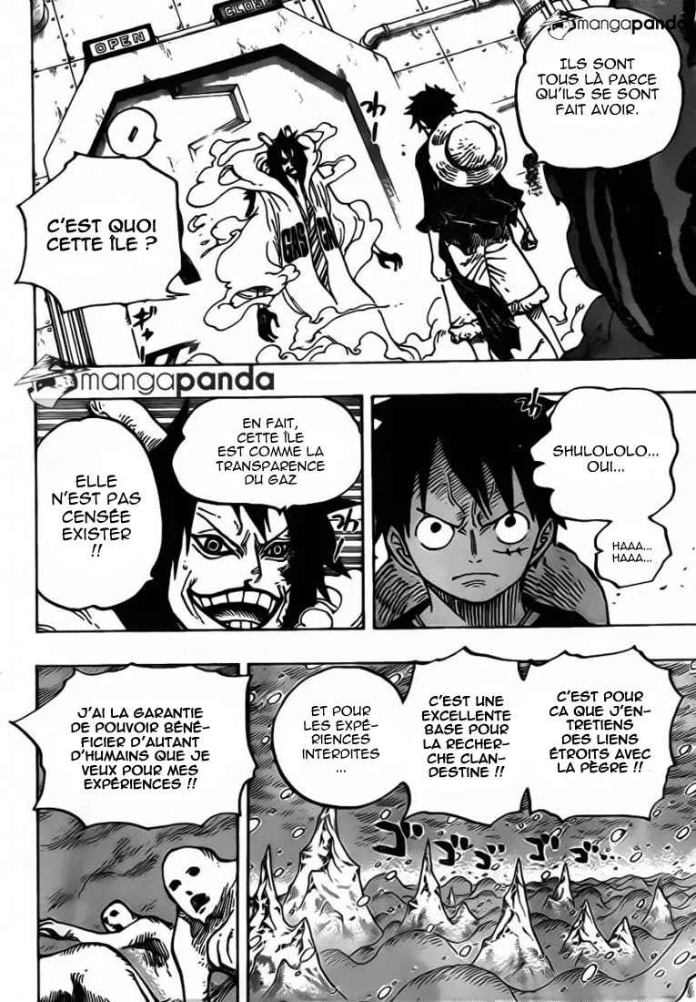 Your Manga Title Chapter 689 page 14 - read online in English