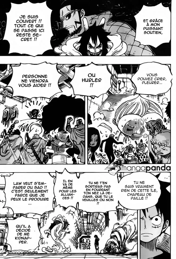 Your Manga Title Chapter 689 page 15 - read online in English