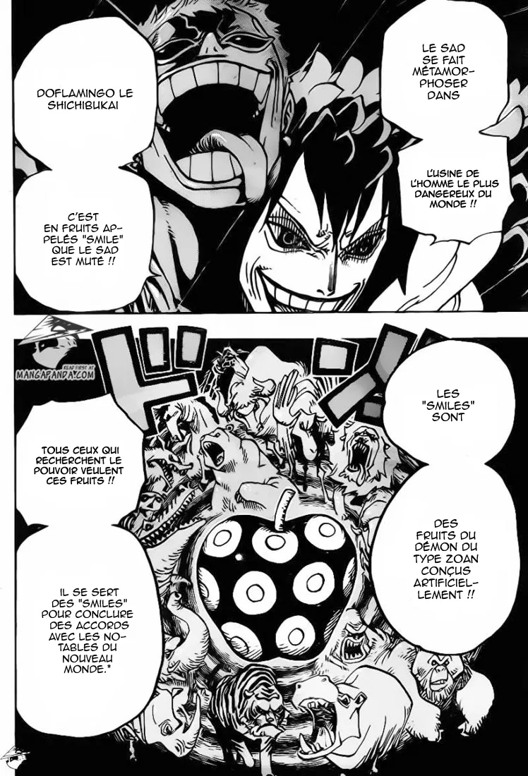 Your Manga Title Chapter 689 page 16 - read online in English