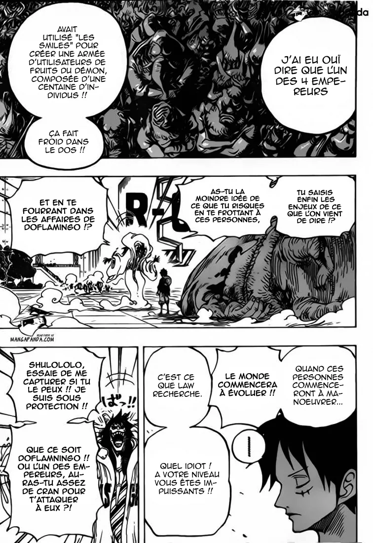 Your Manga Title Chapter 689 page 17 - read online in English