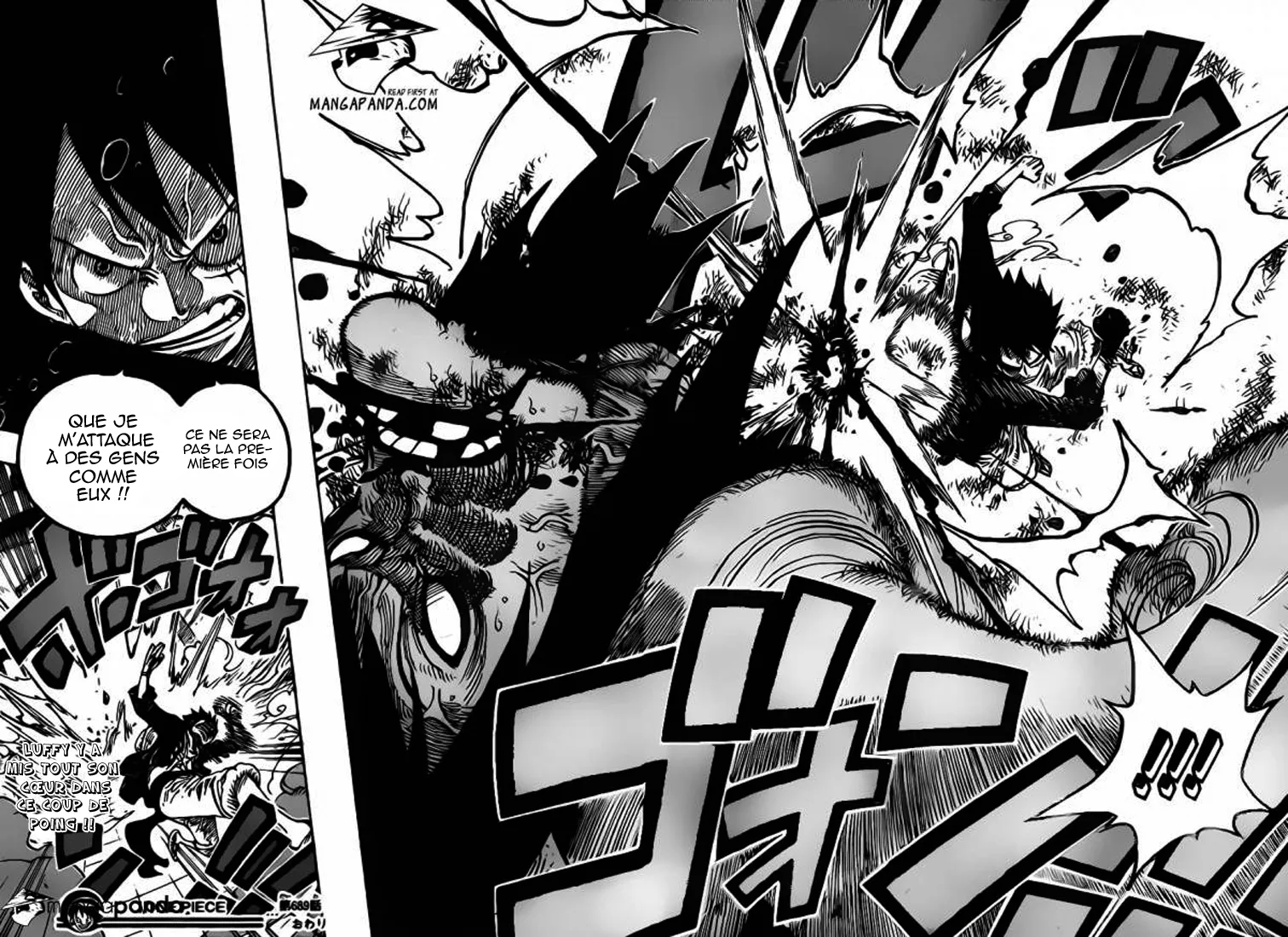 Your Manga Title Chapter 689 page 18 - read online in English