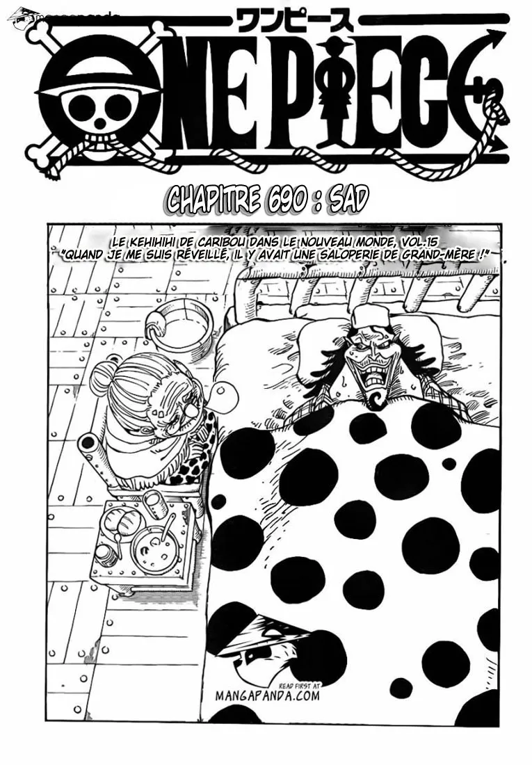 Your Manga Title Chapter 690 page 2 - read online in English