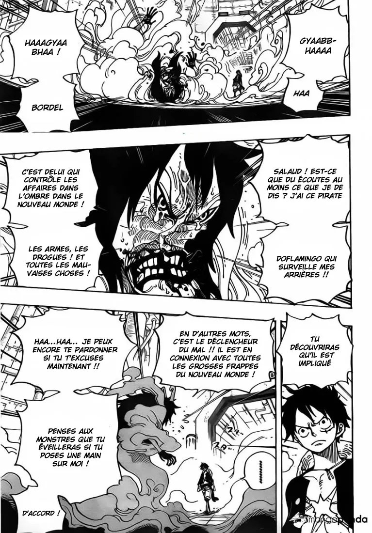 Your Manga Title Chapter 690 page 4 - read online in English