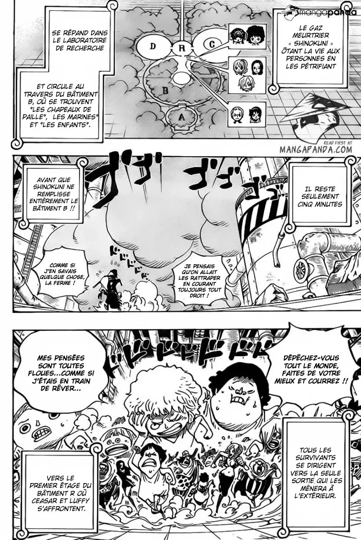 Your Manga Title Chapter 690 page 7 - read online in English