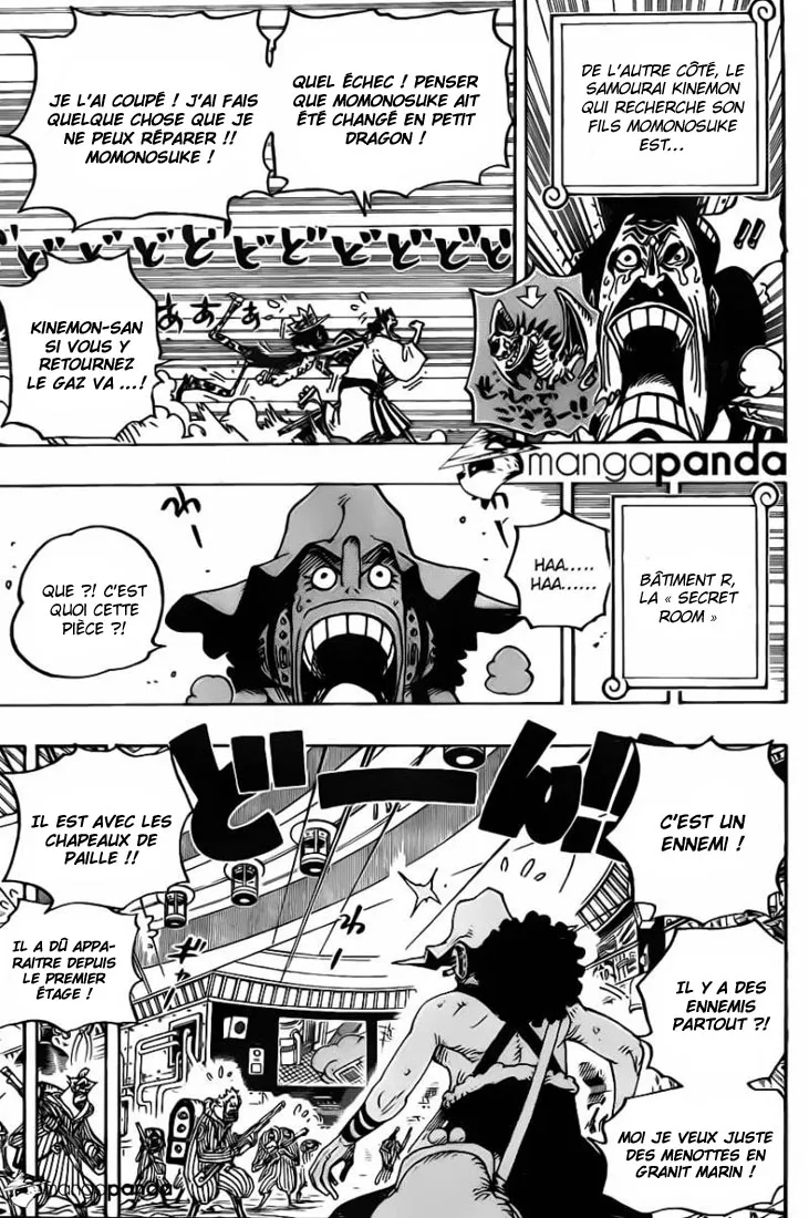 Your Manga Title Chapter 690 page 8 - read online in English