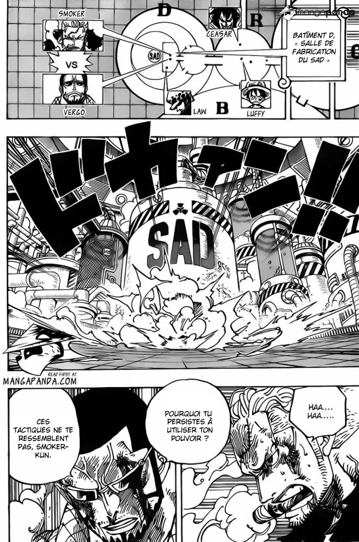 Your Manga Title Chapter 690 page 9 - read online in English