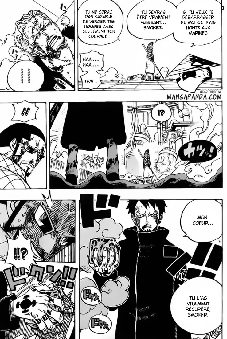 Your Manga Title Chapter 690 page 12 - read online in English