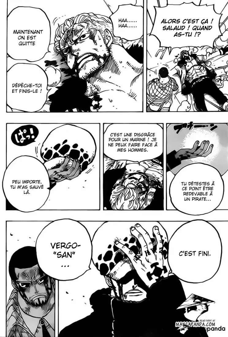 Your Manga Title Chapter 690 page 13 - read online in English