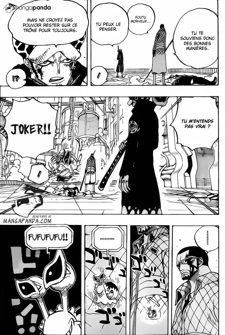 Your Manga Title Chapter 690 page 14 - read online in English