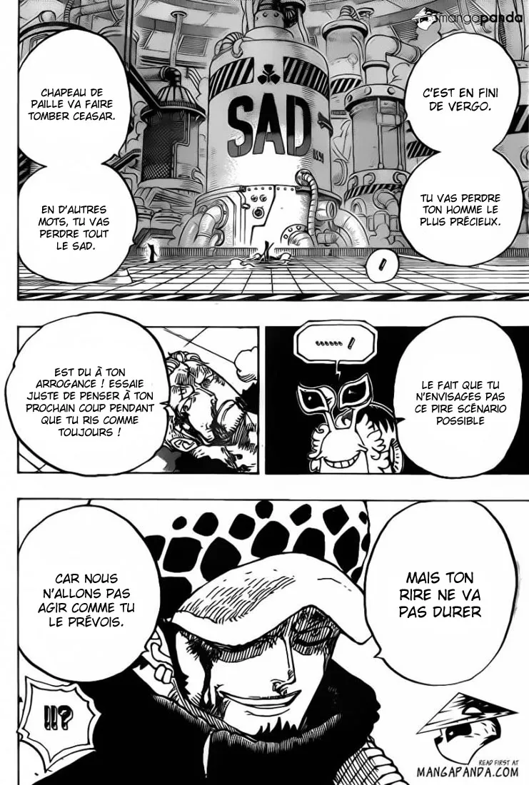 Your Manga Title Chapter 690 page 15 - read online in English