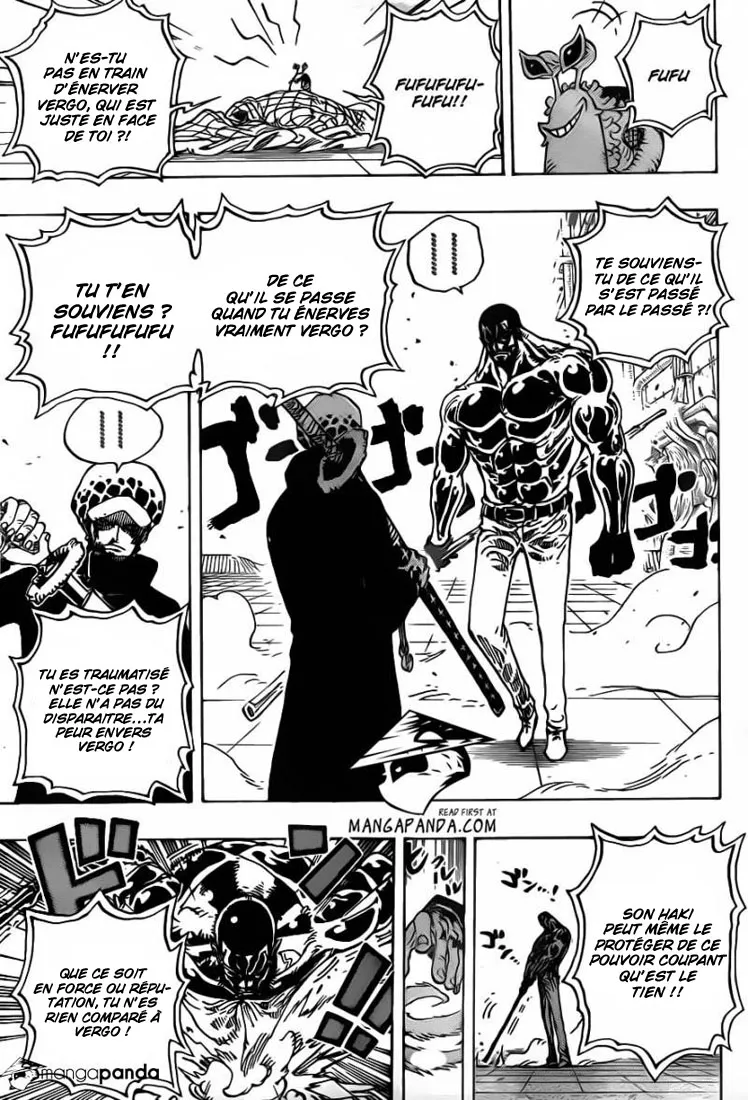 Your Manga Title Chapter 690 page 16 - read online in English