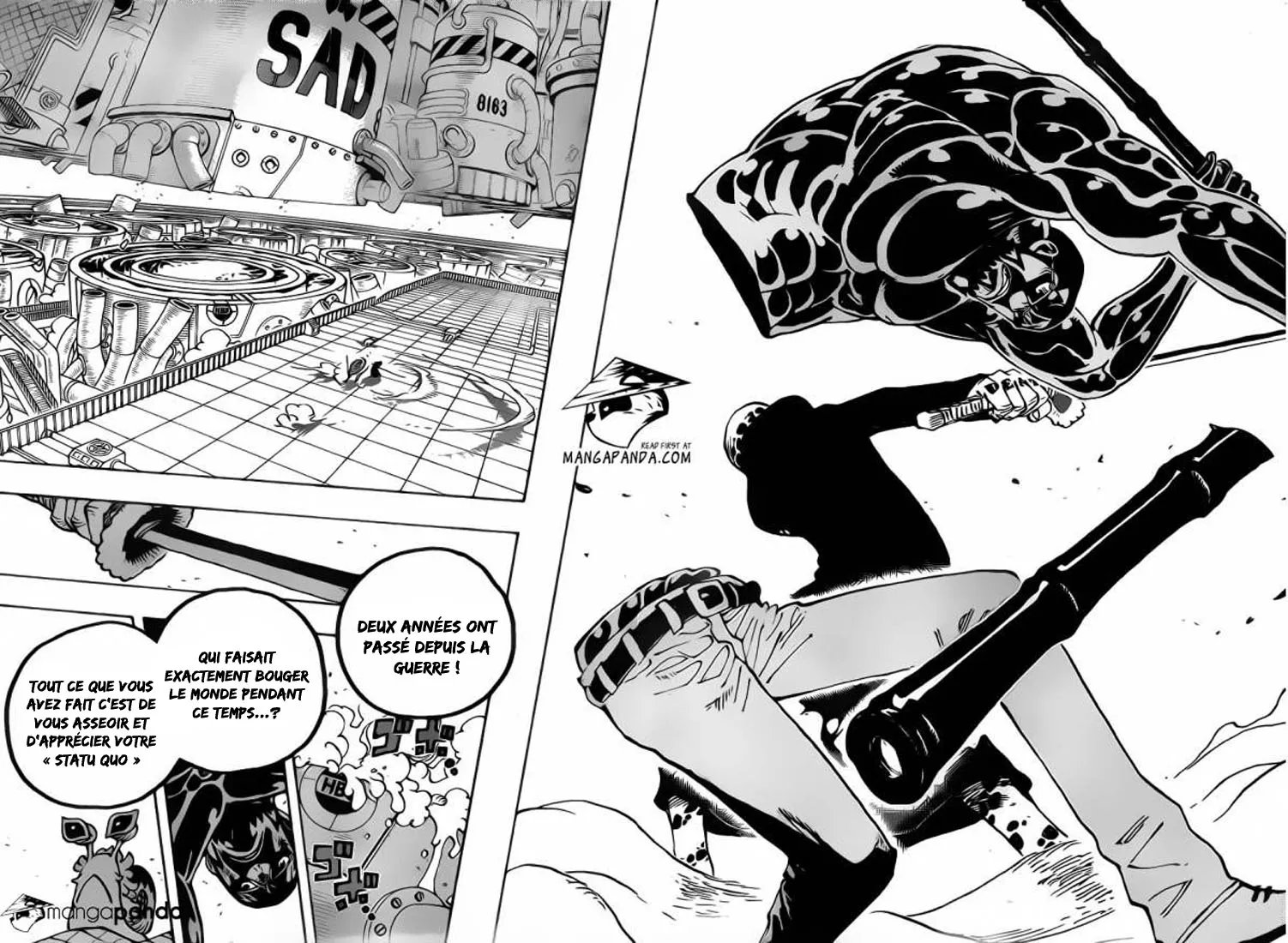 Your Manga Title Chapter 690 page 17 - read online in English