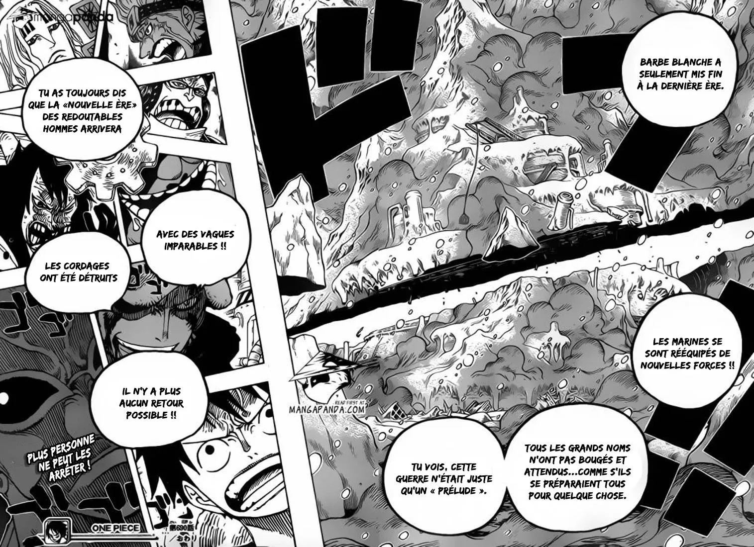 Your Manga Title Chapter 690 page 18 - read online in English