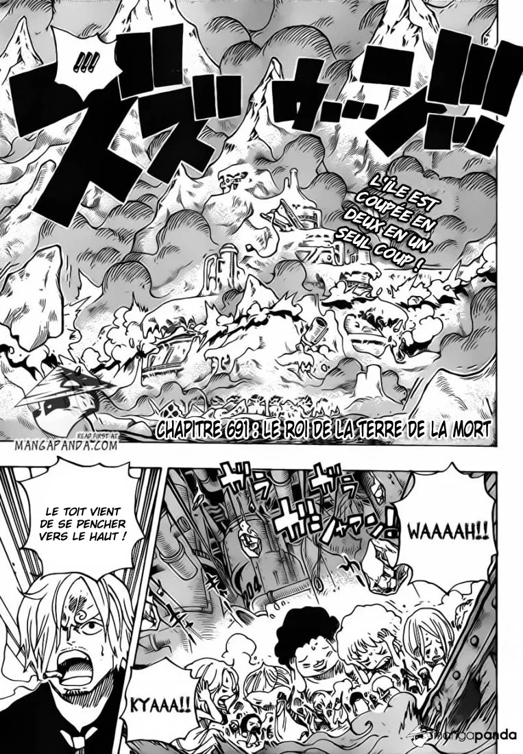 Your Manga Title Chapter 691 page 2 - read online in English