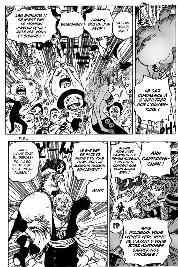Your Manga Title Chapter 691 page 3 - read online in English