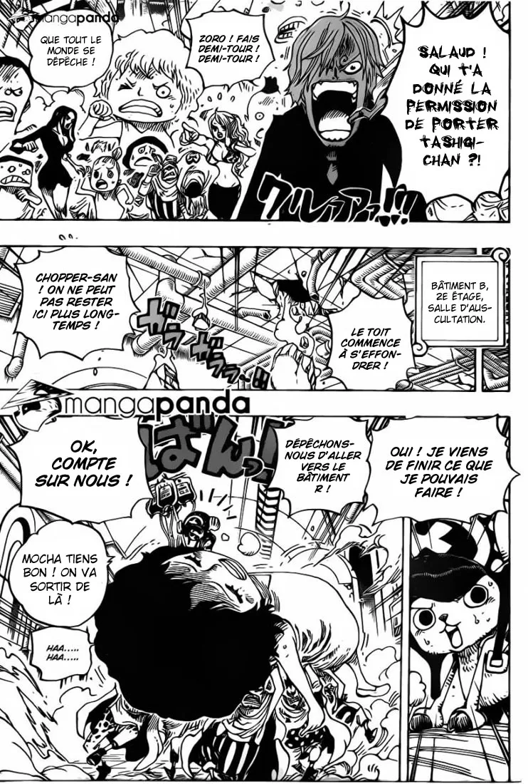 Your Manga Title Chapter 691 page 4 - read online in English