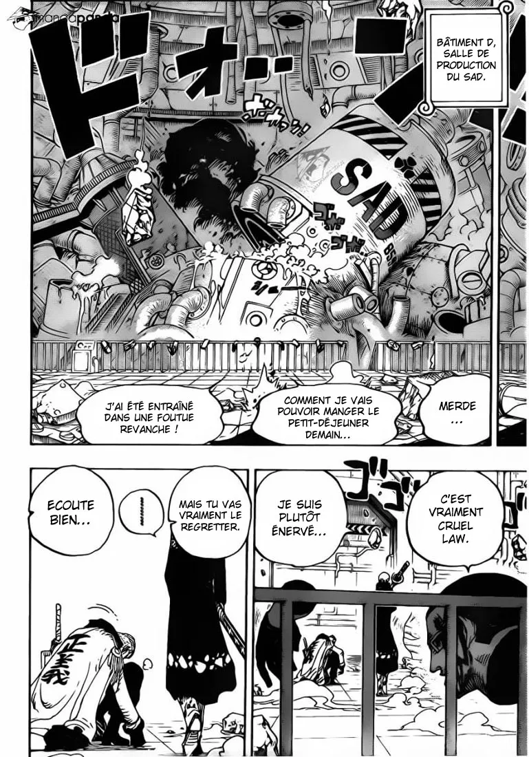 Your Manga Title Chapter 691 page 5 - read online in English