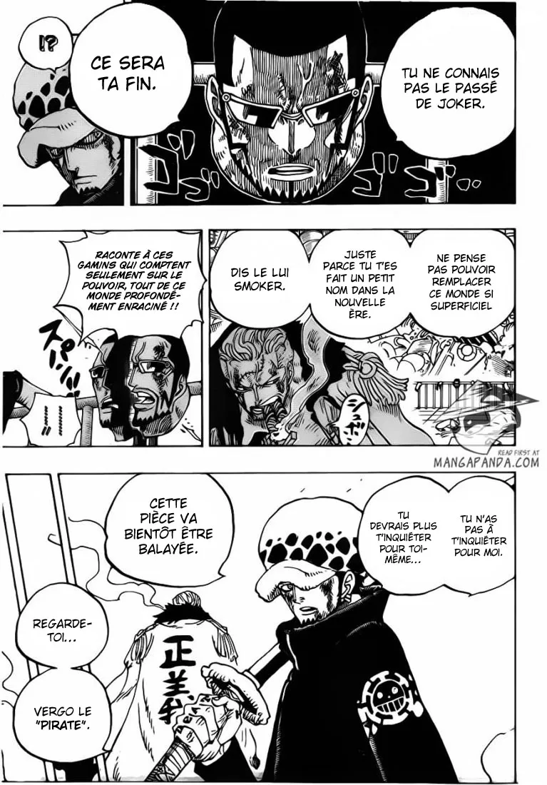 Your Manga Title Chapter 691 page 6 - read online in English