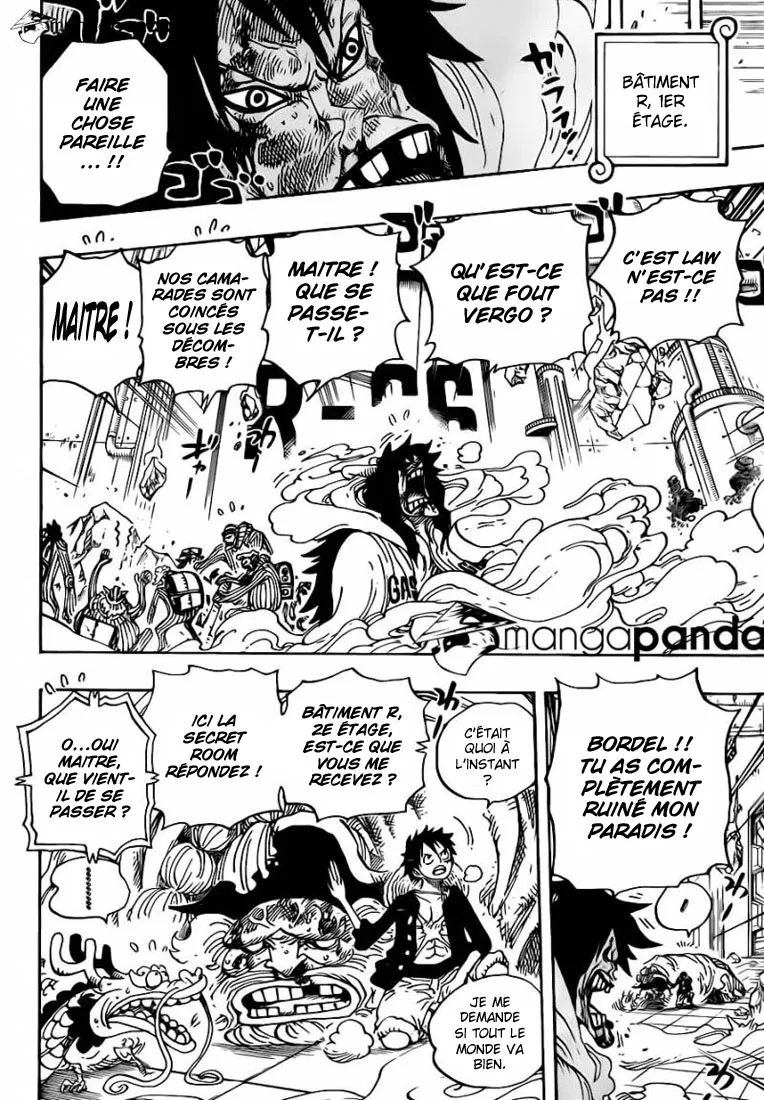 Your Manga Title Chapter 691 page 7 - read online in English
