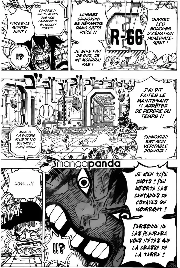 Your Manga Title Chapter 691 page 8 - read online in English