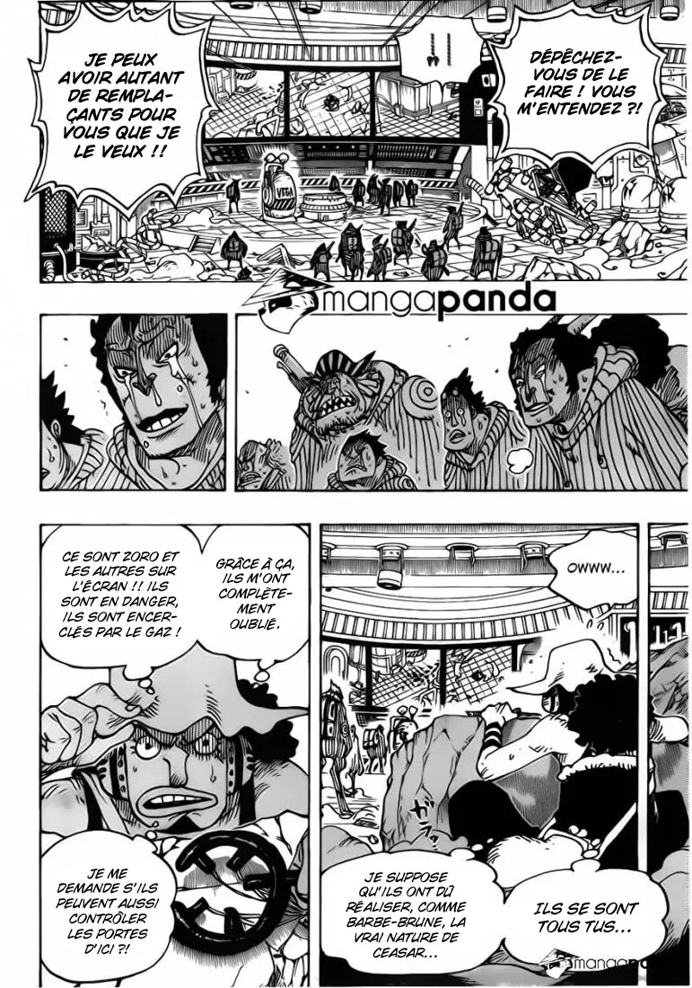 Your Manga Title Chapter 691 page 9 - read online in English