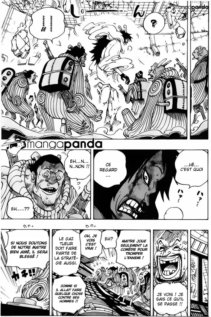 Your Manga Title Chapter 691 page 10 - read online in English