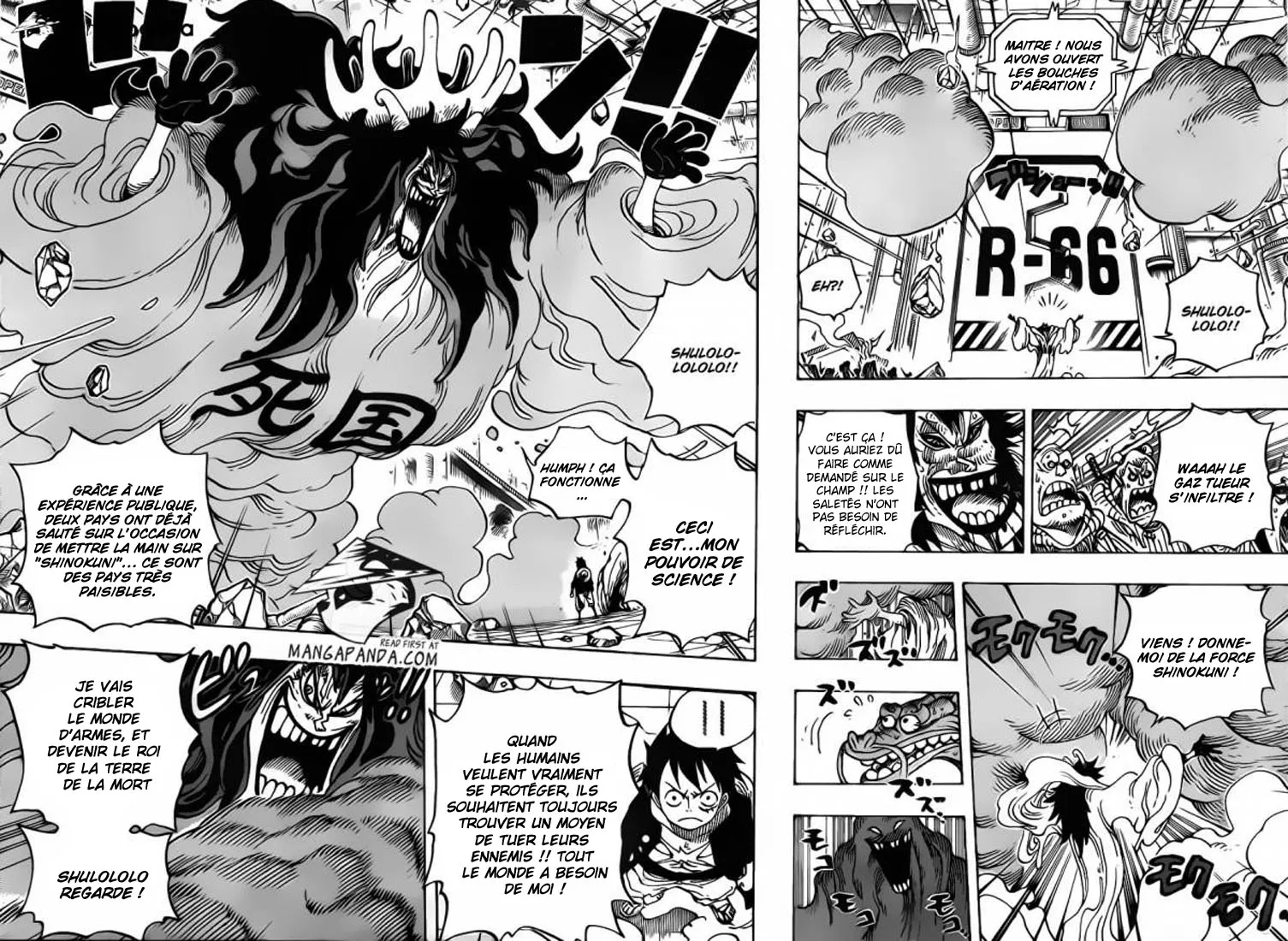Your Manga Title Chapter 691 page 11 - read online in English